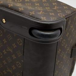 Pre Owned Louis Vuitton Monogram Canvas Eole 55 Luggage