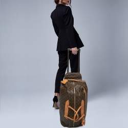 Pre Owned Louis Vuitton Monogram Canvas Eole 55 Luggage