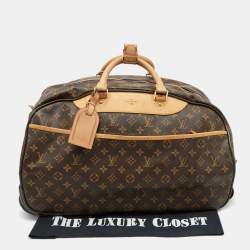 Pre Owned Louis Vuitton Monogram Canvas Eole 50 Luggage 