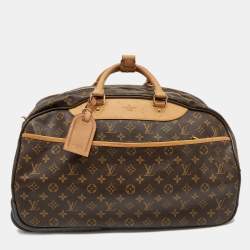 Pre Owned Louis Vuitton Monogram Canvas Eole 50 Luggage 