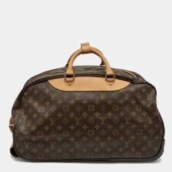Pre Owned Louis Vuitton Monogram Canvas Eole 50 Luggage 