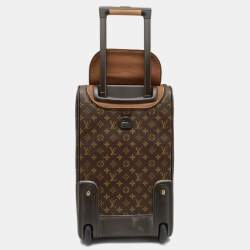 Pre Owned Louis Vuitton Monogram Canvas Eole 50 Luggage 