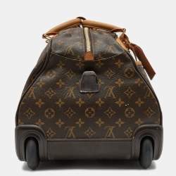 Pre Owned Louis Vuitton Monogram Canvas Eole 50 Luggage 