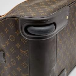 Pre Owned Louis Vuitton Monogram Canvas Eole 50 Luggage 