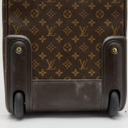 Pre Owned Louis Vuitton Monogram Canvas Eole 50 Luggage 