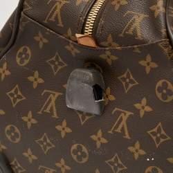Pre Owned Louis Vuitton Monogram Canvas Eole 50 Luggage 