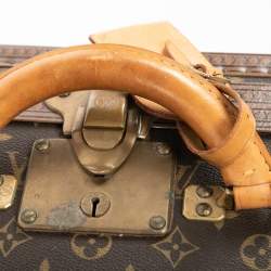 Pre Owned Louis Vuitton Monogram Canvas Alzer 65 Suitcase