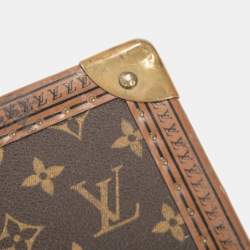 Pre Owned Louis Vuitton Monogram Canvas Alzer 65 Suitcase