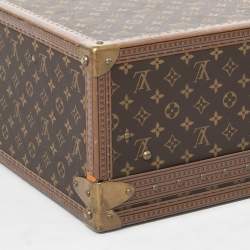 Pre Owned Louis Vuitton Monogram Canvas Alzer 65 Suitcase