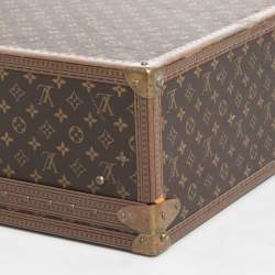Pre Owned Louis Vuitton Monogram Canvas Alzer 65 Suitcase
