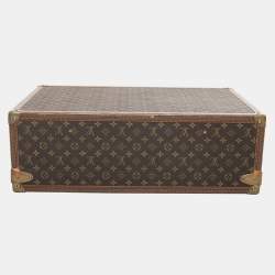 Pre Owned Louis Vuitton Monogram Canvas Alzer 65 Suitcase