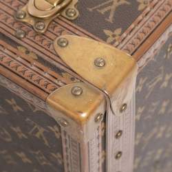 Pre Owned Louis Vuitton Monogram Canvas Alzer 65 Suitcase