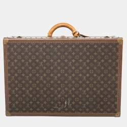 Pre Owned Louis Vuitton Monogram Canvas Alzer 65 Suitcase