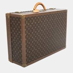 Pre Owned Louis Vuitton Monogram Canvas Alzer 65 Suitcase