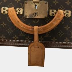 Pre Owned Louis Vuitton Monogram Canvas Alzer 65 Suitcase