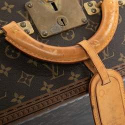 Pre Owned Louis Vuitton Monogram Canvas Alzer 65 Suitcase