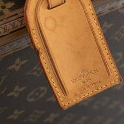 Pre Owned Louis Vuitton Monogram Canvas Alzer 65 Suitcase