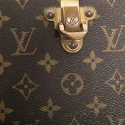 Pre Owned Louis Vuitton Monogram Canvas Alzer 65 Suitcase