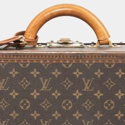 Pre Owned Louis Vuitton Monogram Canvas Alzer 65 Suitcase