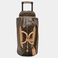 Pre Owned Louis Vuitton Monogram Canvas Eole 50 Luggage 