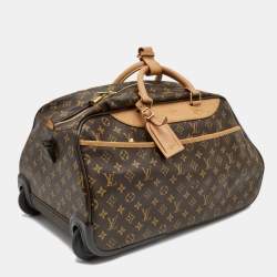 Pre Owned Louis Vuitton Monogram Canvas Eole 50 Luggage 