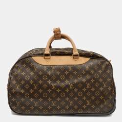 Pre Owned Louis Vuitton Monogram Canvas Eole 50 Luggage 