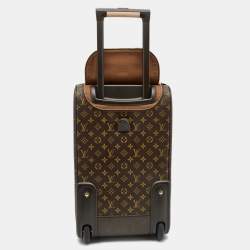 Pre Owned Louis Vuitton Monogram Canvas Eole 50 Luggage 