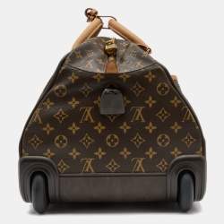 Pre Owned Louis Vuitton Monogram Canvas Eole 50 Luggage 