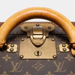 Pre Owned Louis Vuitton Monogram Canvas Bisten 70 Suitcase