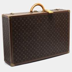 Pre Owned Louis Vuitton Monogram Canvas Bisten 70 Suitcase