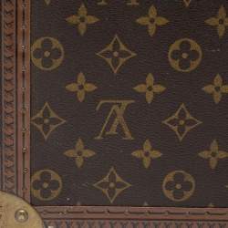 Pre Owned Louis Vuitton Monogram Canvas Bisten 70 Suitcase
