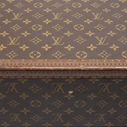 Pre Owned Louis Vuitton Monogram Canvas Bisten 70 Suitcase
