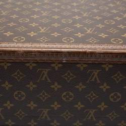 Pre Owned Louis Vuitton Monogram Canvas Bisten 70 Suitcase