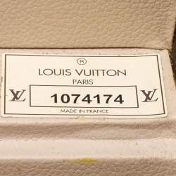 Pre Owned Louis Vuitton Monogram Canvas Bisten 70 Suitcase