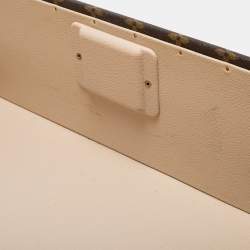 Pre Owned Louis Vuitton Monogram Canvas Bisten 70 Suitcase