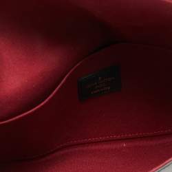 Pre Owned حقيبة صغيرة لوي فيتون فيليس جلد إيمبرتين مونوغرامي أحمر داكن