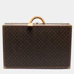 Alzer 75 Trunk Case Travel Bag(Brown)