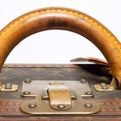 مملوكة مسبقًا Louis Vuitton Monogram Canvas Alzer 75 Suitcase
