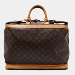 Louis Vuitton Cruiser bag 40 Hand Bag Travel Bag Monogram Brown
