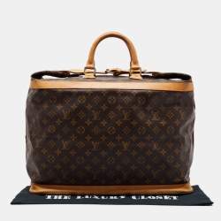 Pre Owned Louis Vuitton Monogram Canvas Cruiser 45 Bag
