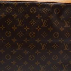 Pre Owned Louis Vuitton Monogram Canvas Cruiser 45 Bag