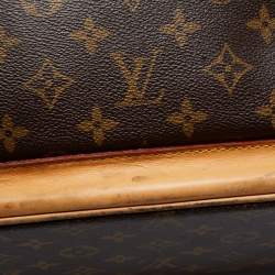 Pre Owned Louis Vuitton Monogram Canvas Cruiser 45 Bag