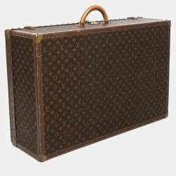 Pre Owned Louis Vuitton Monogram Canvas Alzer 80 Suitcase