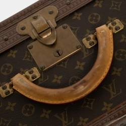 Pre Owned Louis Vuitton Monogram Canvas Alzer 80 Suitcase