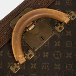 Pre Owned Louis Vuitton Monogram Canvas Alzer 80 Suitcase