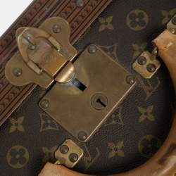 Pre Owned Louis Vuitton Monogram Canvas Alzer 80 Suitcase