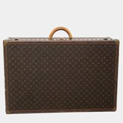 Pre Owned Louis Vuitton Monogram Canvas Alzer 80 Suitcase
