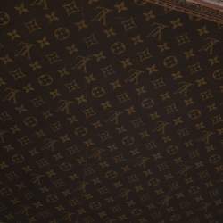 Pre Owned Louis Vuitton Monogram Canvas Alzer 80 Suitcase