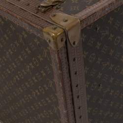 Pre Owned Louis Vuitton Monogram Canvas Alzer 80 Suitcase