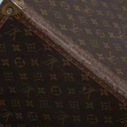 Pre Owned Louis Vuitton Monogram Canvas Alzer 80 Suitcase